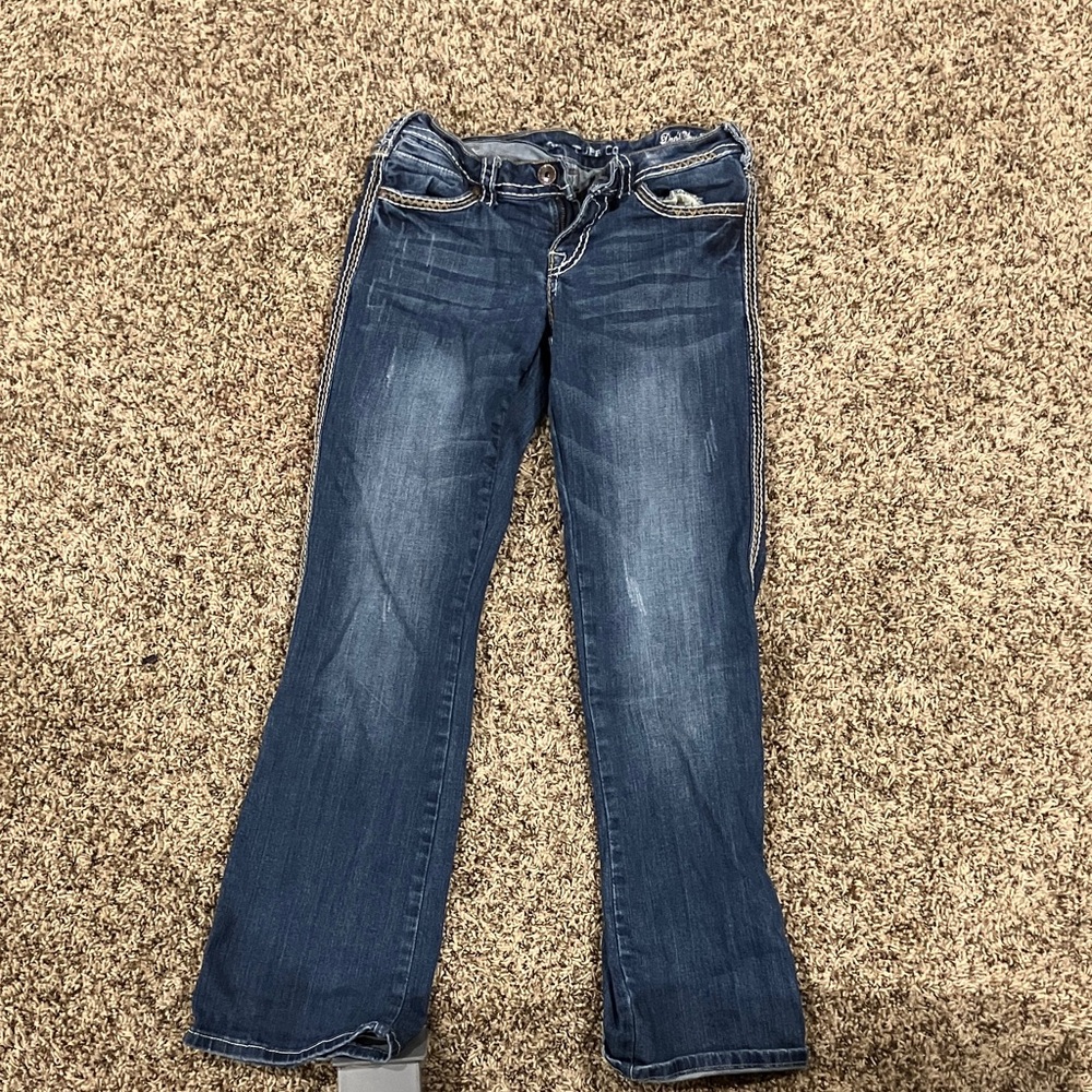 Classic cowgirl tuff Blue Women's Jeans